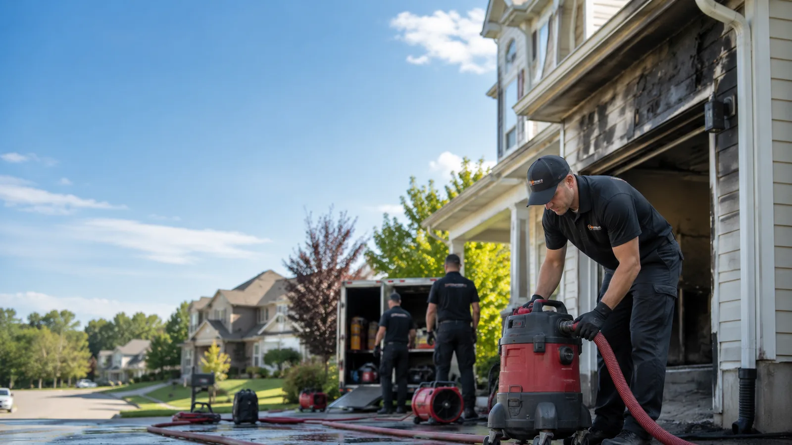 Fire And Smoke Damage Restoration in Parker, CO near me